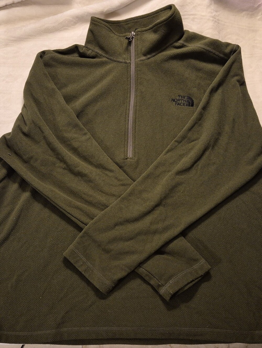 The North Face Men’s Olive Green Sweater